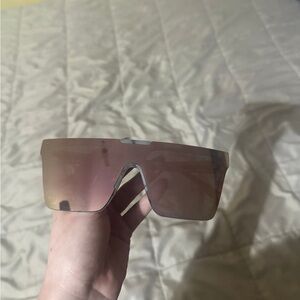 Rose Gold Heat Wave Sunglasses